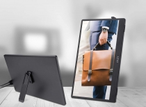 Монітор портативний MSI 15.6" PRO MP161-E2U mHDMI, 2xUSB-C, MM, IPS, Cover 9S6-3PB70H-045