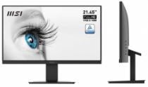 Монитор MSI 21.45" PRO MP223 D-Sub, HDMI, Audio, VA, 100Hz, 4ms, sRGB 99% 9S6-3PB9CH-001