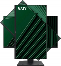 Монітор MSI 27" PRO MP275PG D-Sub, HDMI, MM, IPS, 100Hz, 4ms, sRGB 95%, AdaptiveSync, Pivot 9S6-3PC39M-053