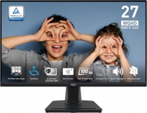 Монитор MSI 27" PRO MP275Q 2xHDMI, DP, MM, IPS, 2560x1440, 100Hz, 1ms, sRGB 100%, AdaptiveSync 9S6-3PC3CM-080