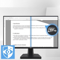 Монитор MSI 27" PRO MP275Q 2xHDMI, DP, MM, IPS, 2560x1440, 100Hz, 1ms, sRGB 100%, AdaptiveSync 9S6-3PC3CM-080