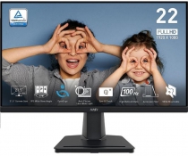 Монітор MSI 21.5&quot; PRO MP225 D-Sub, HDMI, IPS, 100Hz, 4ms, sRGB 107% 9S6-3PC6CM-002