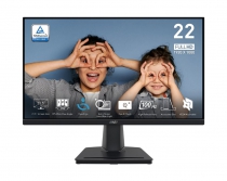 Монітор MSI 21.5" PRO MP225 D-Sub, HDMI, IPS, 100Hz, 4ms, sRGB 107% 9S6-3PC6CM-012