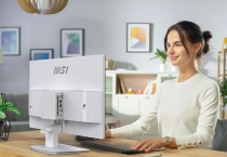 Монитор MSI 23.8" PRO MP241W-E14V HDMI, DP, VA, 144Hz, 1ms, sRGB 98%, FreeSync, белый 9S6-3PE1CH-027