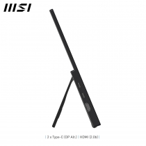 Монитор портативный MSI 15.6" PRO MP165-E6 HDMI, 2xUSB-C, MM, IPS, Case 9S6-3PE50M-001
