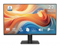 Монитор MSI 27" PRO MP275Q-E14 2xHDMI, DP, MM, IPS, 2560x1440, 144Hz, 1ms, sRGB 115%, FreeSync 9S6-3PF2CM-003