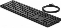 Клавиатура НР 320K USB Черная 9SR37AA