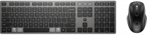 Комплект клавіатура та миша HP 720 Multi-Device Rechargeable, BT, EN/UK, чорний 9T5A9AA