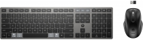 Комплект клавіатура та миша HP 720 Multi-Device Rechargeable, BT, EN/UK, чорний 9T5A9AA