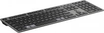 Клавиатура мембранная HP 720 Multi-Device Rechargeable, 109key, WL/BT, EN/UK, чорний 9T5B1AA