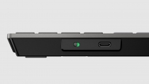 Клавиатура мембранная HP 720 Multi-Device Rechargeable, 109key, WL/BT, EN/UK, чорний 9T5B1AA