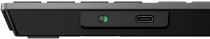 Клавиатура мембранная HP 720 Multi-Device Rechargeable, 109key, WL/BT, EN/UK, чорний 9T5B1AA