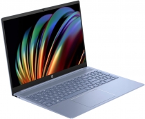 Ноутбук HP Pavilion 16-af0011ua 16" WUXGA IPS AG, Intel Ultra 5-125U, 16GB, F512GB, UMA, DOS, блакитний A2BK2EA