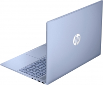 Ноутбук HP Pavilion 16-af0011ua 16" WUXGA IPS AG, Intel Ultra 5-125U, 16GB, F512GB, UMA, DOS, блакитний A2BK2EA