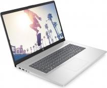 Ноутбук HP 17-cn2020ua 17.3" FHD IPS AG,Intel i5-1235U, 16GB, F512GB, UMA, DOS, серебристый A2BK7EA