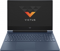 Ноутбук HP Victus 15-fa1015ua 15.6" FHD IPS AG, Intel i5-12450H, 16GB, F512GB, NVD2050-4, DOS, синій A31W7EA