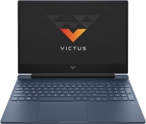 Ноутбук HP Victus 15-fb1002ua 15.6" FHD IPS AG, AMD R5-7535HS, 16GB, F512GB, NVD2050-4, DOS, синій A31W8EA