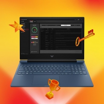 Ноутбук HP Victus 16-r0017ua 16.1" FHD IPS AG, Intel i7-13700H, 32GB, F1024GB, NVD4060-8, DOS, синій A31W9EA