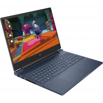 Ноутбук HP Victus 16-r0017ua 16.1" FHD IPS AG, Intel i7-13700H, 32GB, F1024GB, NVD4060-8, DOS, синій A31W9EA