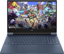 Ноутбук HP Victus 16-s1007ua 16.1" FHD IPS AG, AMD R7-8845HS, 16GB, F1024GB, NVD4050-6, DOS, синий A31WCEA