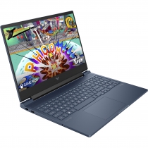 Ноутбук HP Victus 16-s1007ua 16.1" FHD IPS AG, AMD R7-8845HS, 16GB, F1024GB, NVD4050-6, DOS, синий A31WCEA