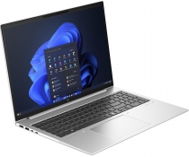 Ноутбук HP EliteBook 860-G11 16" WUXGA IPS AG, Intel U7-155U, 32GB, F1024GB, UMA, DOS, сріблястий A37BWET