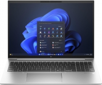 Ноутбук HP EliteBook 860-G11 16&quot; WUXGA IPS AG, Intel U7-155U, 64GB, F2048GB, UMA, DOS, серебристый A37BYET