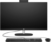 Комп&#39;ютер персональний моноблок HP All-in-One 27" FHD IPS AG, AMD R7-7730U, 16GB, F512GB, UMA, WiFi, кл+м, DOS, чорний A45DXEA
