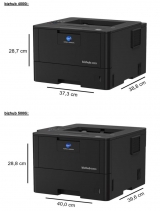 Принтер ч/б A4 Konica Minolta bizhub 4000i ACET021