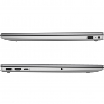 Ноутбук HP 250-G10 15.6" FHD AG, Intel N200, 8GB, F512GB, UMA, DOS, сріблястий AD0U2ET