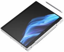 Ноутбук HP EliteBook 8 Flip G1i 13.3" WUXGA Touch, Intel U7-255U, 32GB, F1TB, UMA, Win11P, сріблястий AD4H0ET