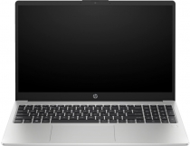 Ноутбук HP 250-G10 15.6" FHD IPS AG, Intel i3-1315U, 8GB, F512GB, UMA, DOS, серебристый AL0C0AT