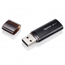 Накопитель Apacer 128GB USB 3.1 AH25B Black AP128GAH25BB-1