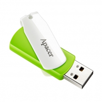 Накопитель Apacer 32GB USB 2.0 AH335 Green/White AP32GAH335G-1