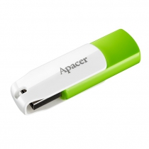 Накопичувач Apacer 32GB USB 2.0 AH335 Green/White AP32GAH335G-1