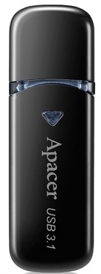 Накопичувач Apacer 32GB USB 3.1 AH355 Black AP32GAH355B-1