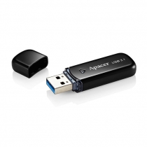 Накопитель Apacer 32GB USB 3.1 AH355 Black AP32GAH355B-1