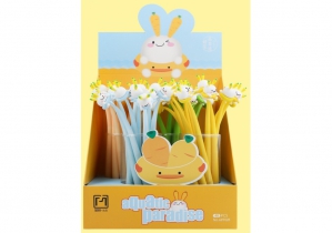 Ручка шариковая гелевая, ассорти MAXI APF026