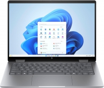 Ноутбук HP ENVY x360 14-fa0002ua 14" WUXGA IPS Touch, AMD R7-8840HS, 16GB, F1024GB, UMA, Win11, сірий AQ8J0EA