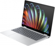 Ноутбук HP ENVY x360 14-fa0003ua 14" WUXGA IPS Touch, AMD R7-8840HS, 16GB, F1024GB, UMA, Win11, сріблястий AQ8J1EA