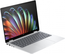 Ноутбук HP ENVY x360 14-fa0003ua 14" WUXGA IPS Touch, AMD R7-8840HS, 16GB, F1024GB, UMA, Win11, сріблястий AQ8J1EA