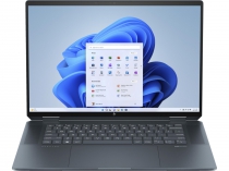 Ноутбук HP Spectre x360 16-aa0002ua 16" 2.8K OLED Touch, Intel U7-155H, 32GB, F1024GB, UMA, Win11, синій AQ8J9EA