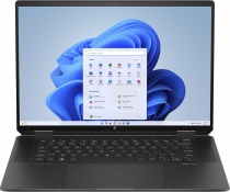 Ноутбук HP Spectre x360 16-aa0003ua 16" WQXGA IPS Touch, Intel U7-155H, 16GB, F512GB, UMA, Win11, чорний AQ8K0EA