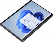 Ноутбук HP Spectre x360 16-aa0003ua 16" WQXGA IPS Touch, Intel U7-155H, 16GB, F512GB, UMA, Win11, чорний AQ8K0EA