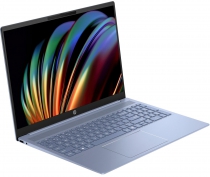 Ноутбук HP Pavilion 16-af0007ua 16" WUXGA IPS AG, Intel U5-125U, 16GB, F512GB, UMA, DOS, синій AQ8K9EA