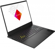 Ноутбук HP OMEN 16-u1001ua 16" 2.5K OLED IPS, Intel i9-14900HX, 32GB, F1024GB, NVD4070-8, DOS, черный AQ8L2EA