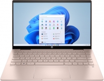 Ноутбук HP Pavilion x360 14-ek2000ua 14" FHD IPS Touch, Intel 7-150U, 16GB, F1024GB, UMA, DOS, рожеве золото AQ8N8EA
