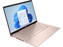 Ноутбук HP Pavilion x360 14-ek2000ua 14" FHD IPS Touch, Intel 7-150U, 16GB, F1024GB, UMA, DOS, рожеве золото AQ8N8EA