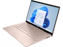 Ноутбук HP Pavilion x360 14-ek2000ua 14" FHD IPS Touch, Intel 7-150U, 16GB, F1024GB, UMA, DOS, рожеве золото AQ8N8EA