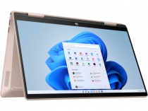 Ноутбук HP Pavilion x360 14-ek2000ua 14" FHD IPS Touch, Intel 7-150U, 16GB, F1024GB, UMA, DOS, рожеве золото AQ8N8EA